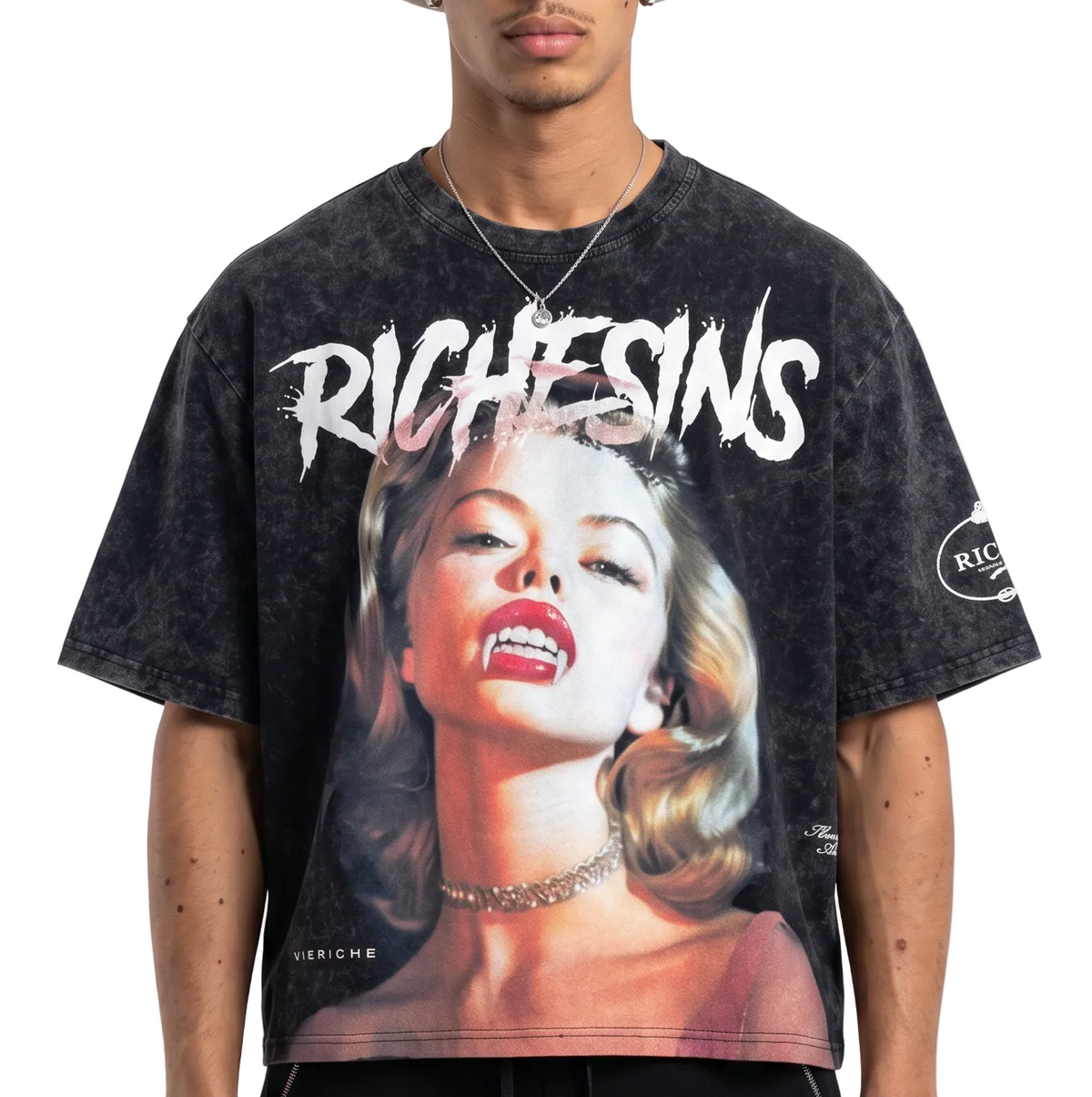 Ice cold veins tee by Vie+Riche, view 8