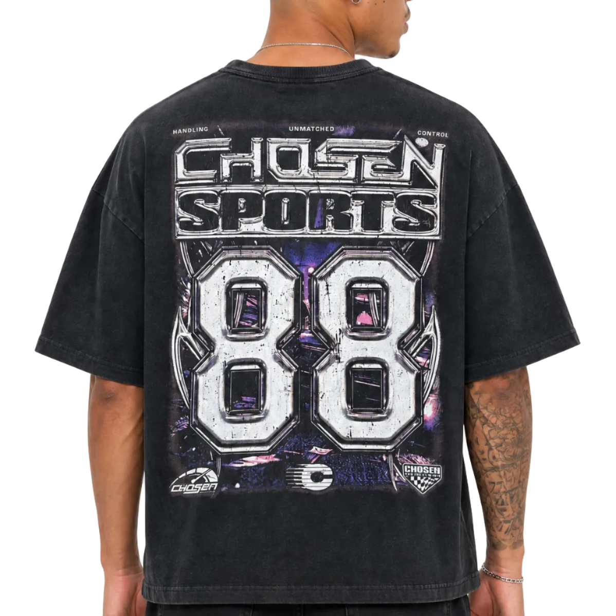 Chosen 88 Tee by VIERICHEPARIS, view 2