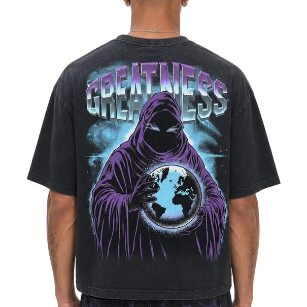 Chosen Reaper Tee by VIERICHEPARIS, view 2