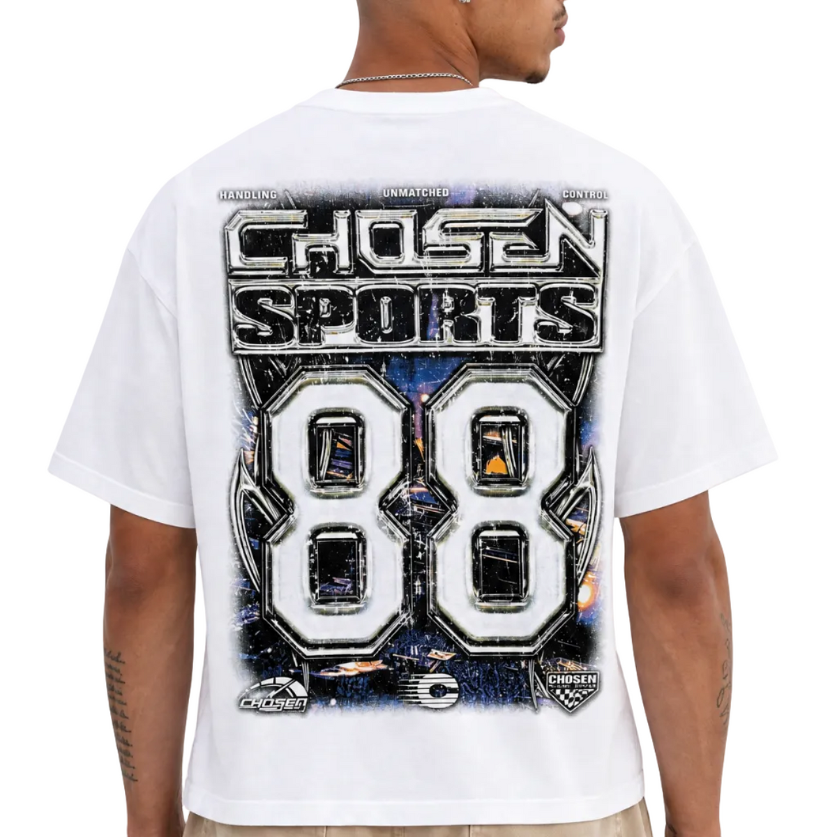 Chosen 88 Tee by VIERICHEPARIS, view 8