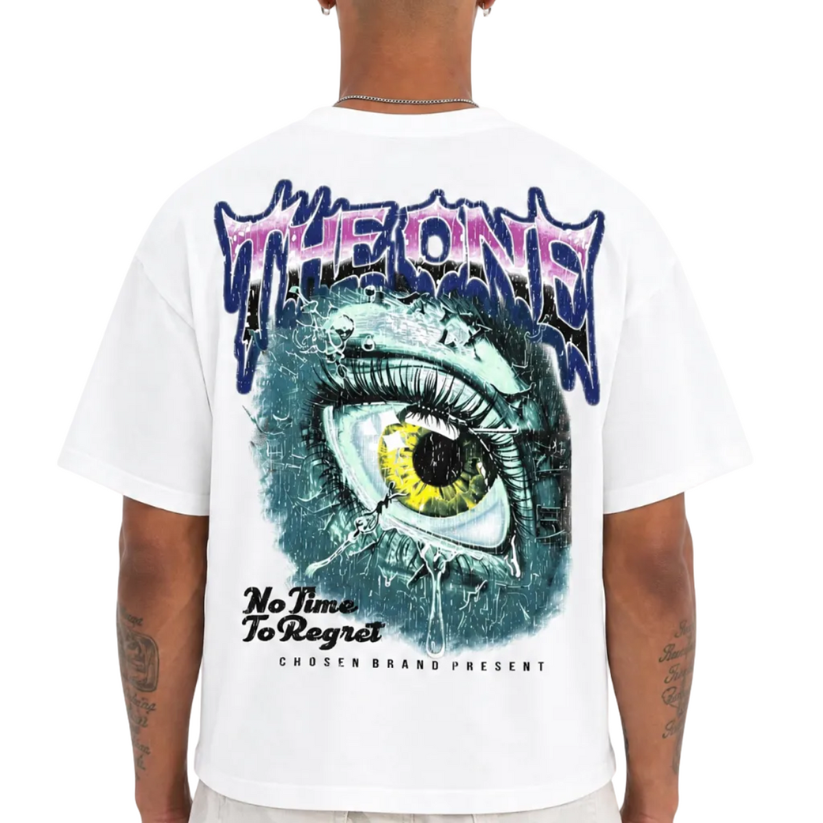 Chosen The One Tee by VIERICHEPARIS, view 8