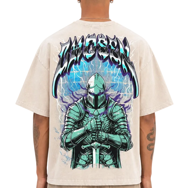 Chosen Knight Tee by VIERICHEPARIS, view 8