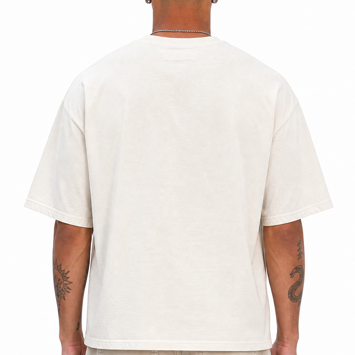 Chosen Screaming Skull Tee by Chosen, view 3