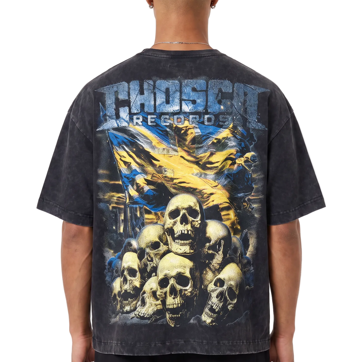 Skull Cavalry Graphic Tee by Chosen, view 2