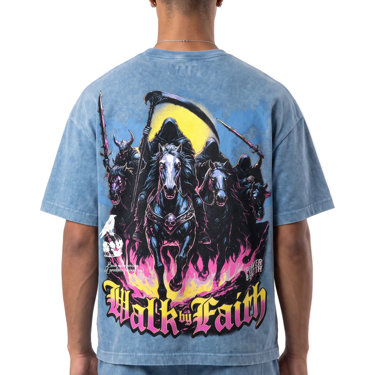 Walk by Faith Graphic Tee by Chosen, view 2