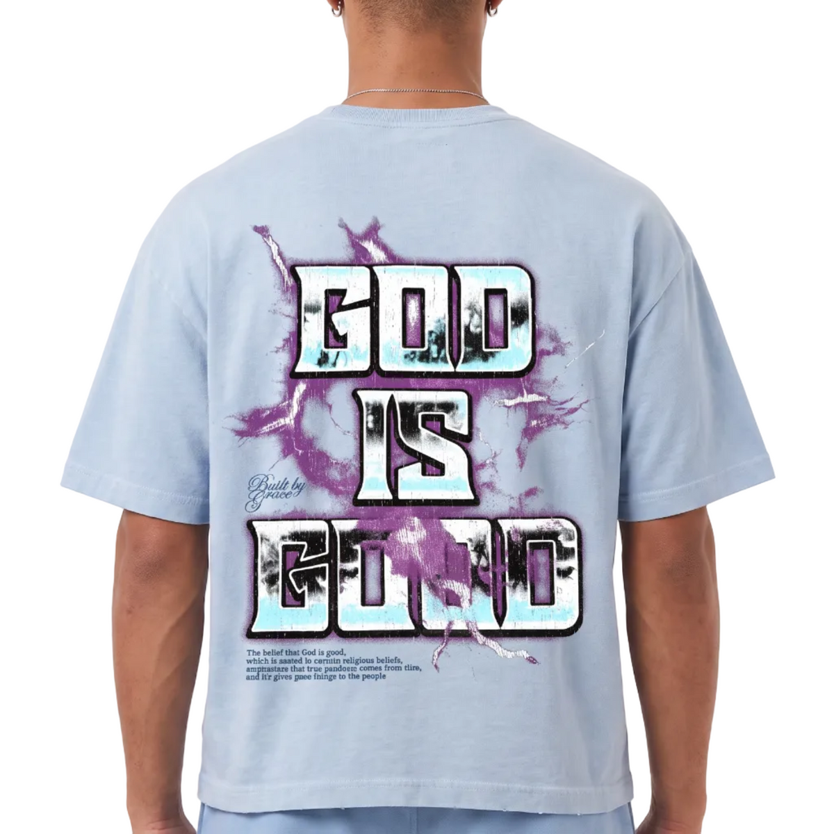 God's Plan Angel Tee by Chosen, view 10