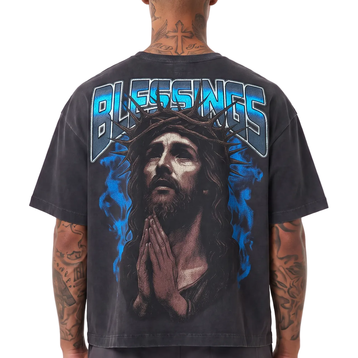 Blessings Praying Hands Tee