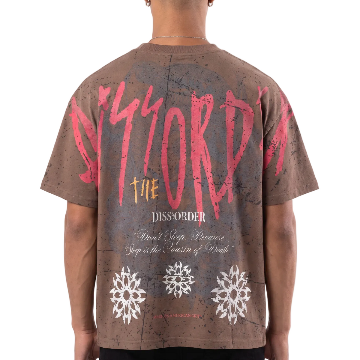 Serpent skull tee by Dissorder, view 7