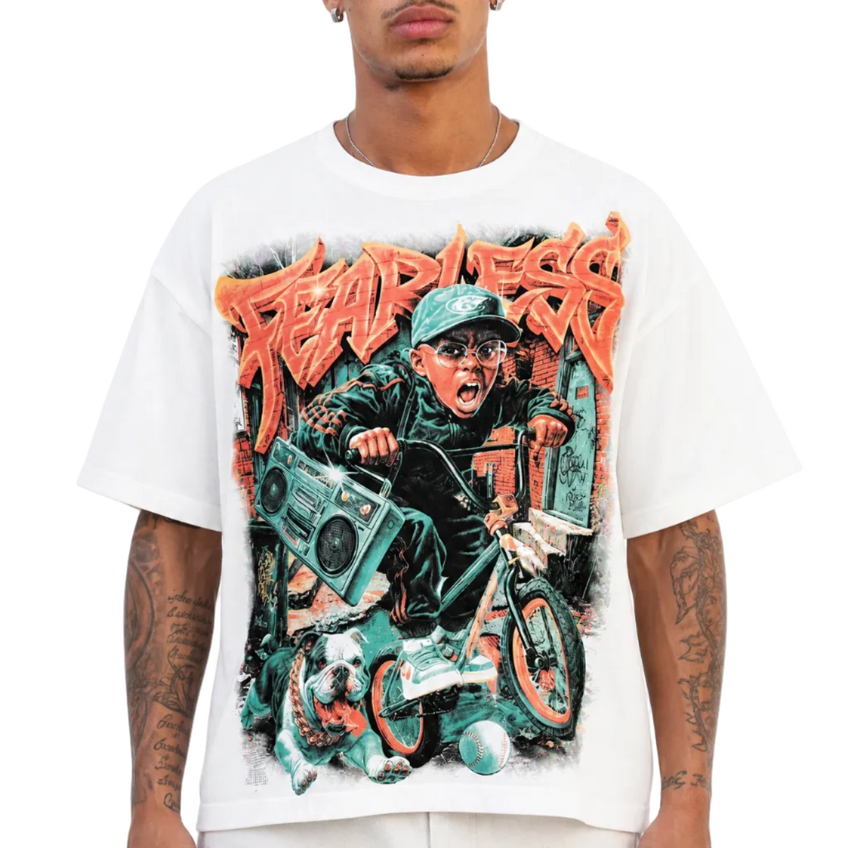 Chosen Fearless Boy Tee by Chosen, view 1