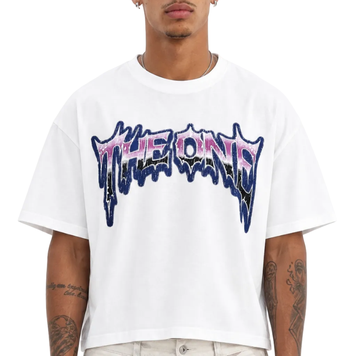 Chosen The One Tee by VIERICHEPARIS, view 7