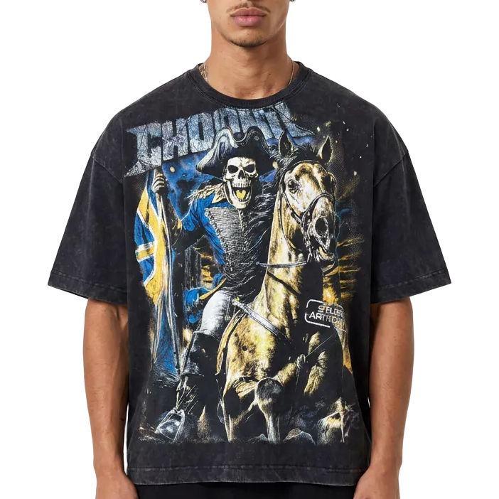 Skull Cavalry Graphic Tee by Chosen, view 1