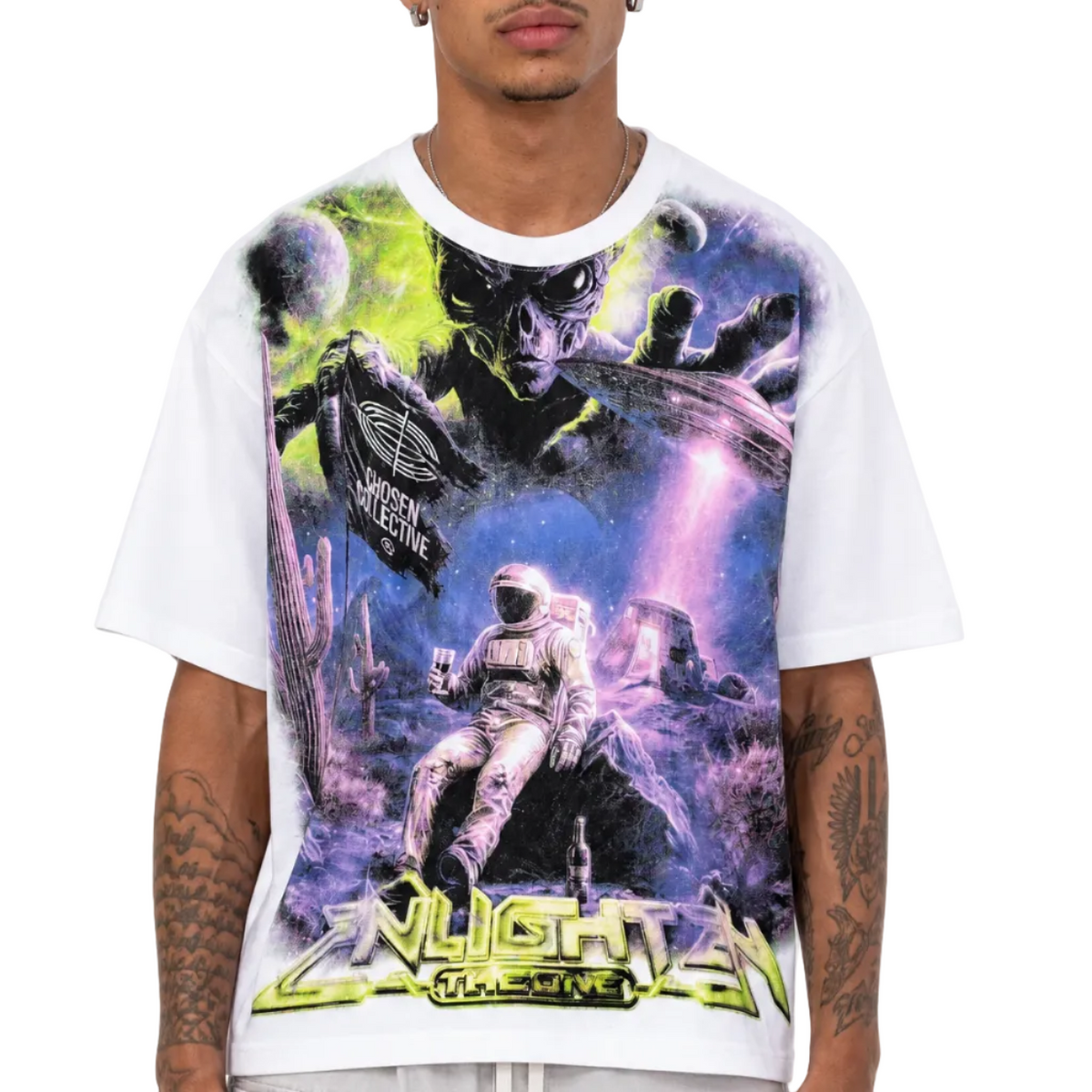 Chosen Spaceman Tee by Chosen, view 6