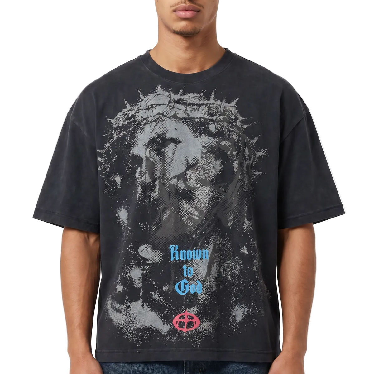 Known to god tee by Unknown, view 1