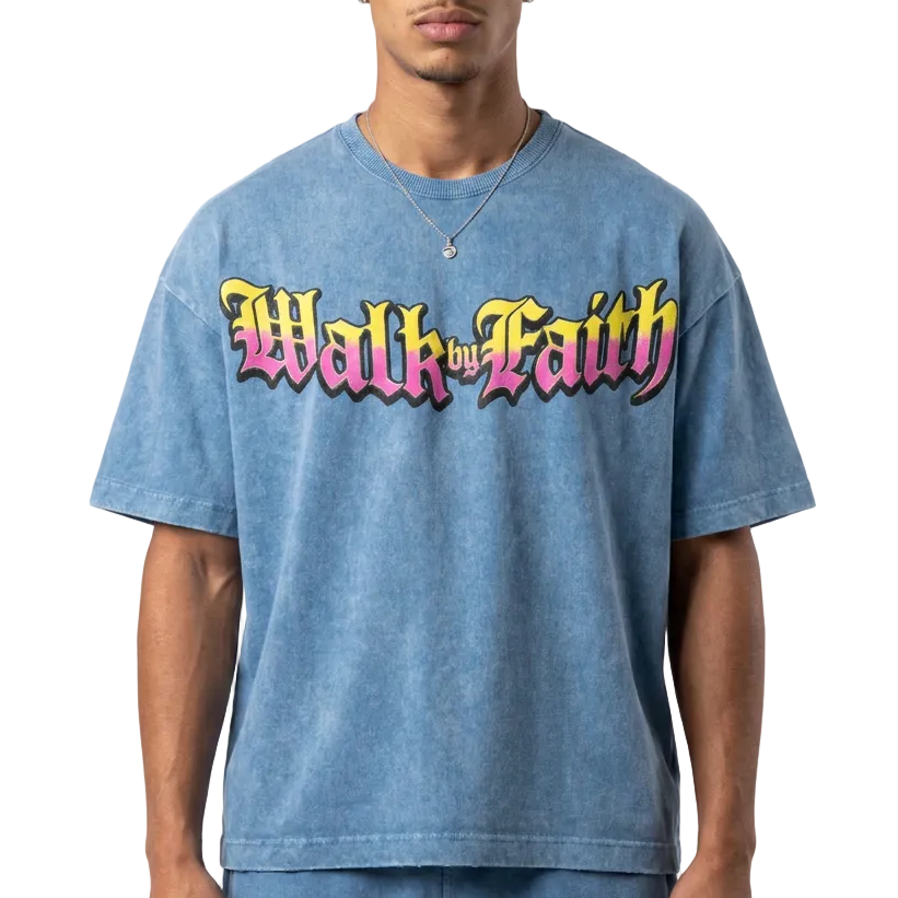 Walk by Faith Graphic Tee by Chosen, view 1