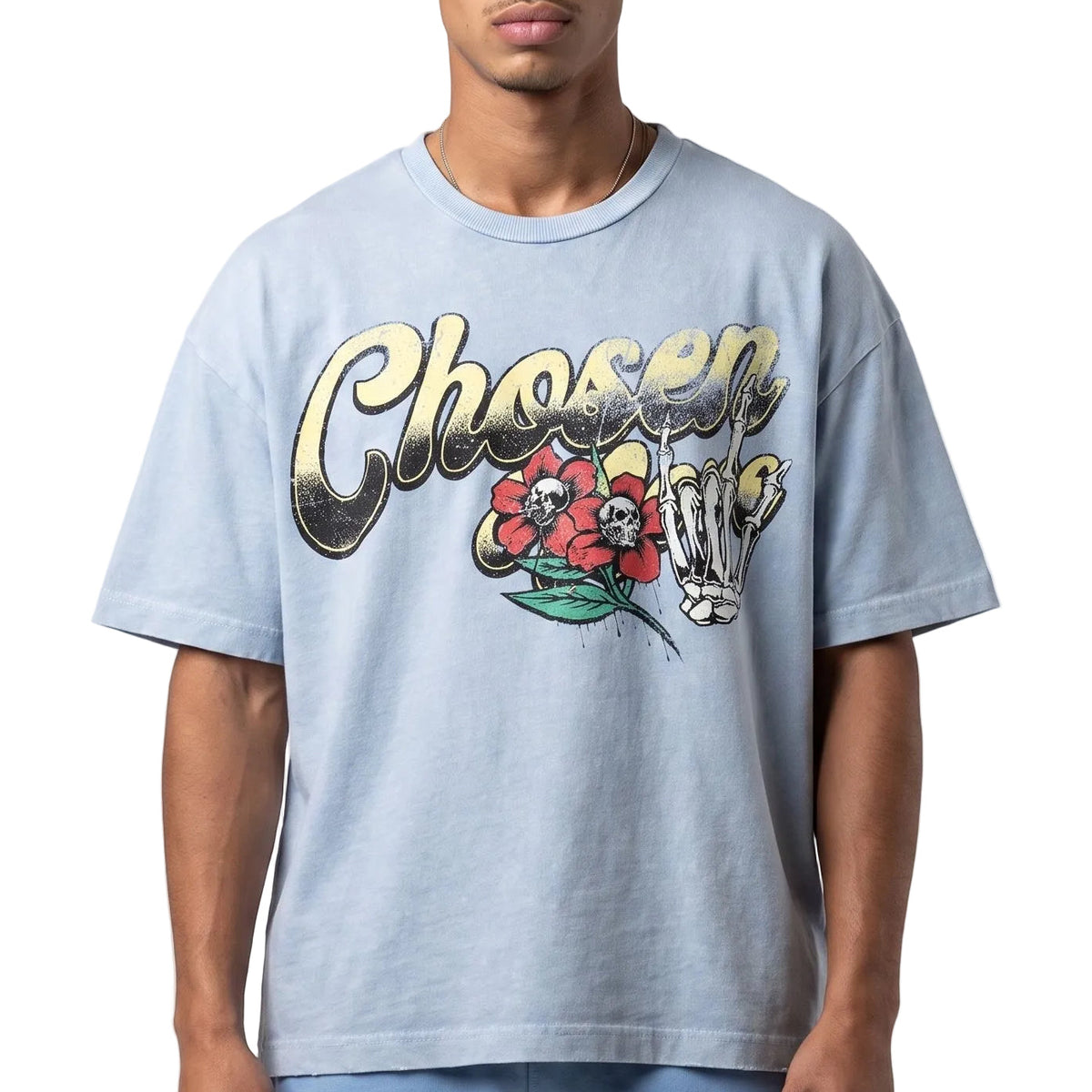Chosen Floral Skeleton Tee by Chosen, view 7