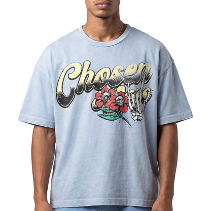 Chosen Floral Skeleton Tee