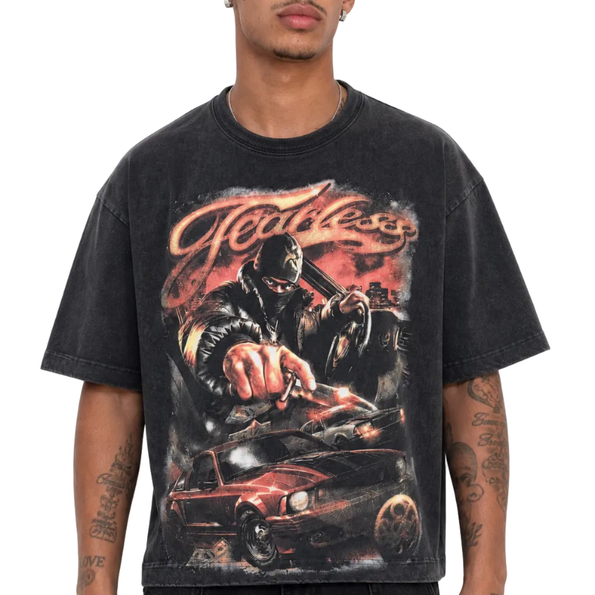 Chosen Fearless Driver Tee by VIERICHEPARIS, view 1
