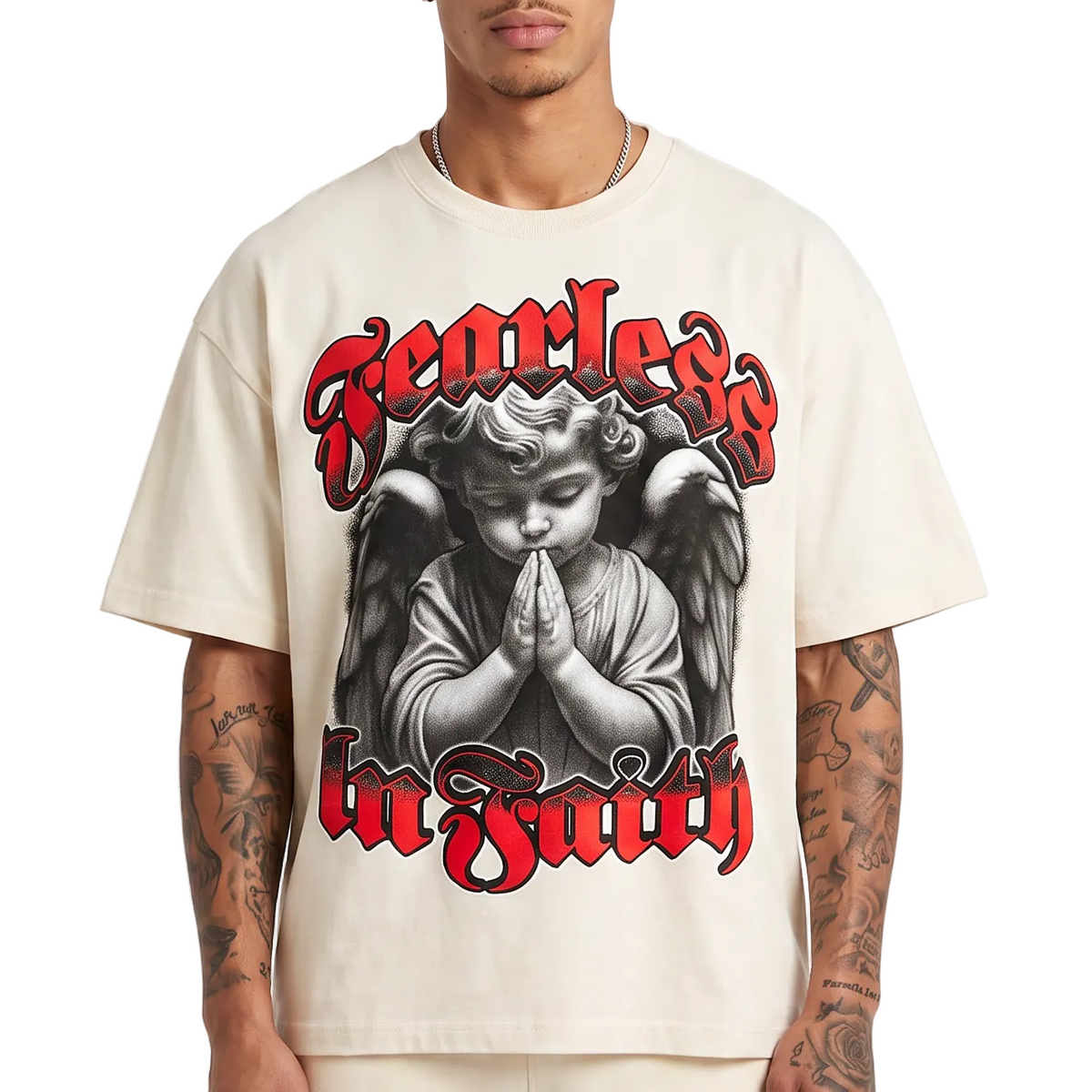 Fearless in Faith Tee by Chosen, view 7