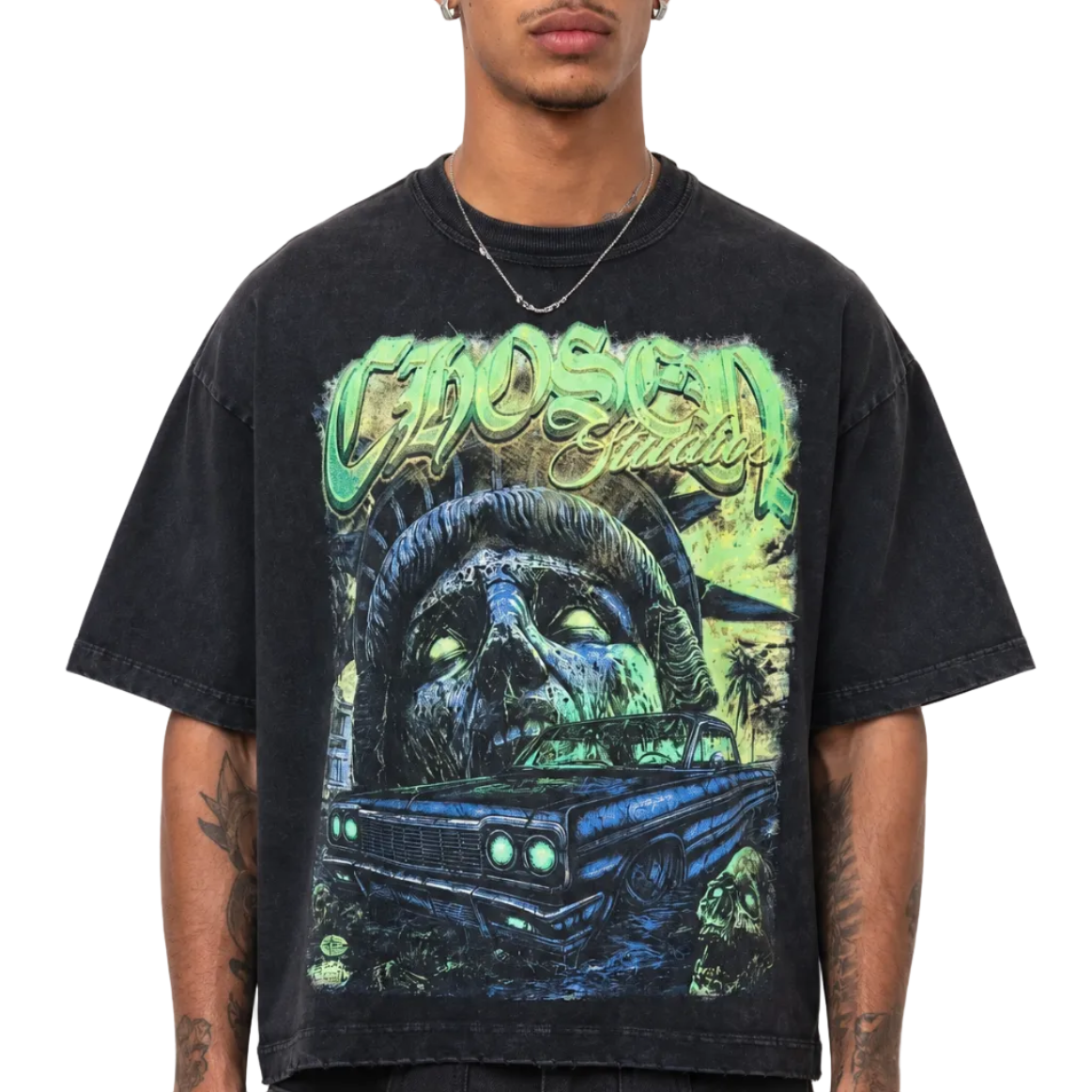 Chosen Doomsday Tee by Chosen, view 1