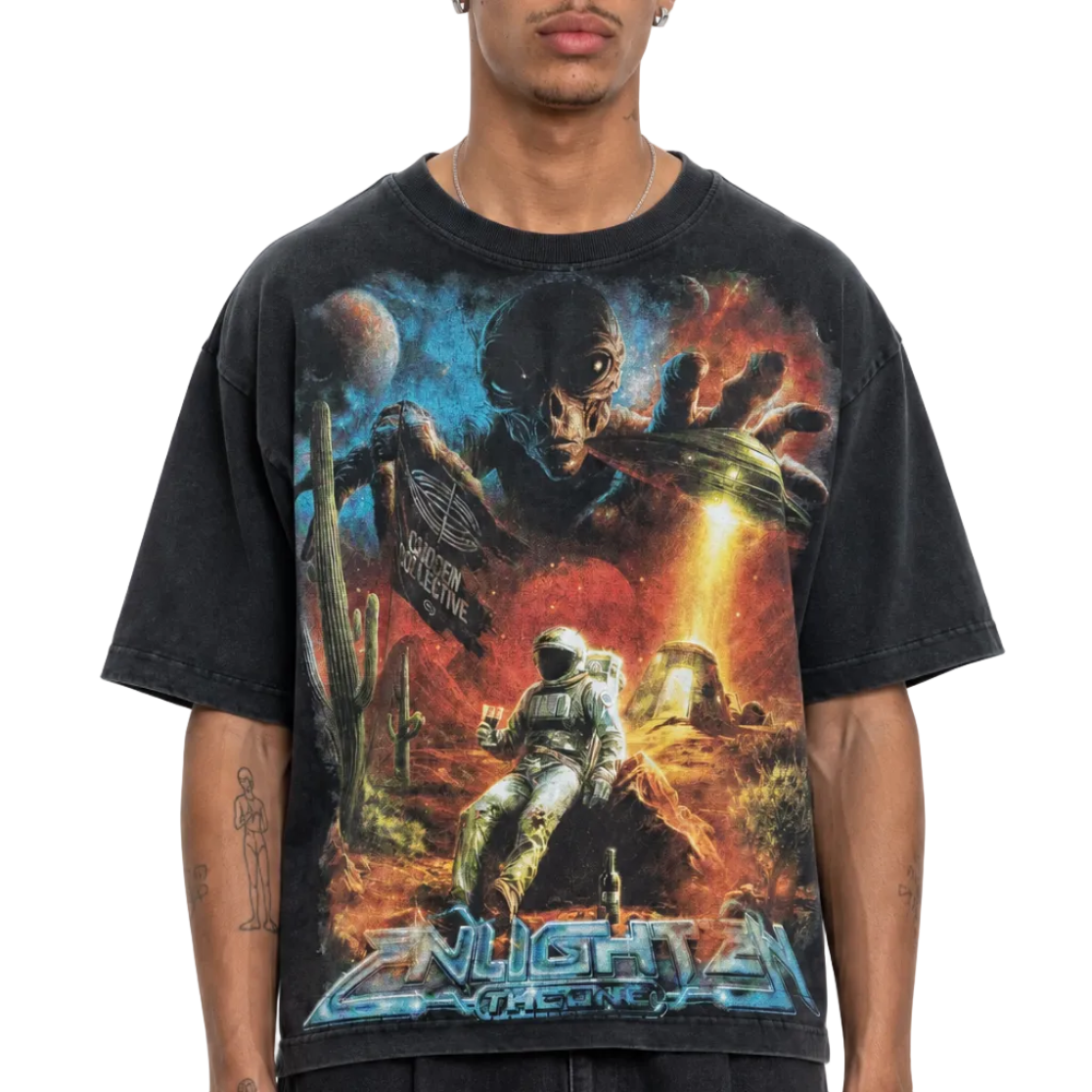 Chosen Spaceman Tee by Chosen, view 1