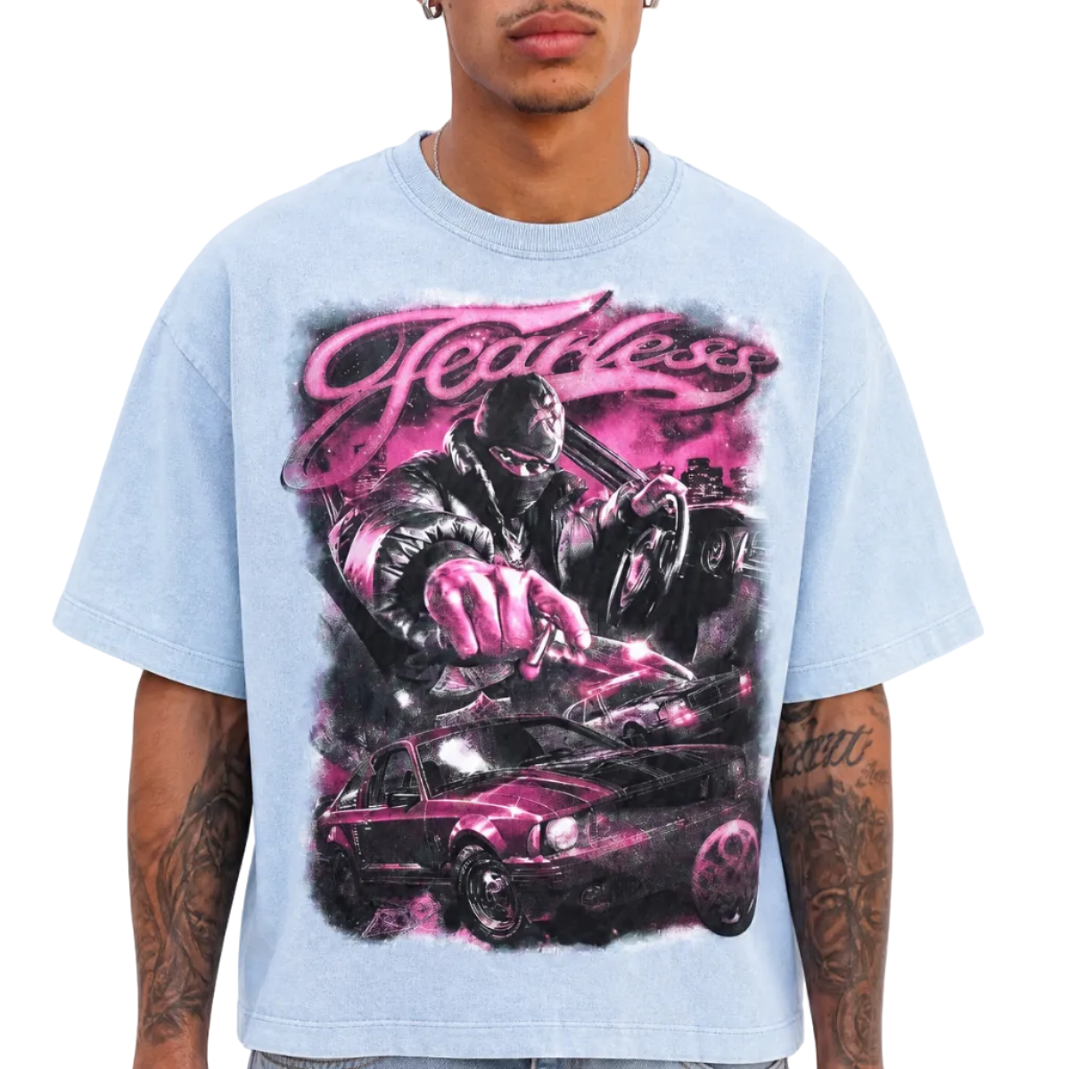Chosen Fearless Driver Tee by VIERICHEPARIS, view 6