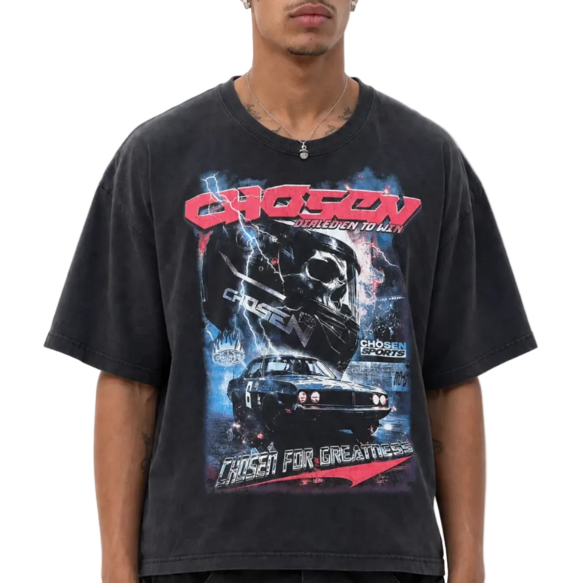Chosen Driver Tee by VIERICHEPARIS, view 5