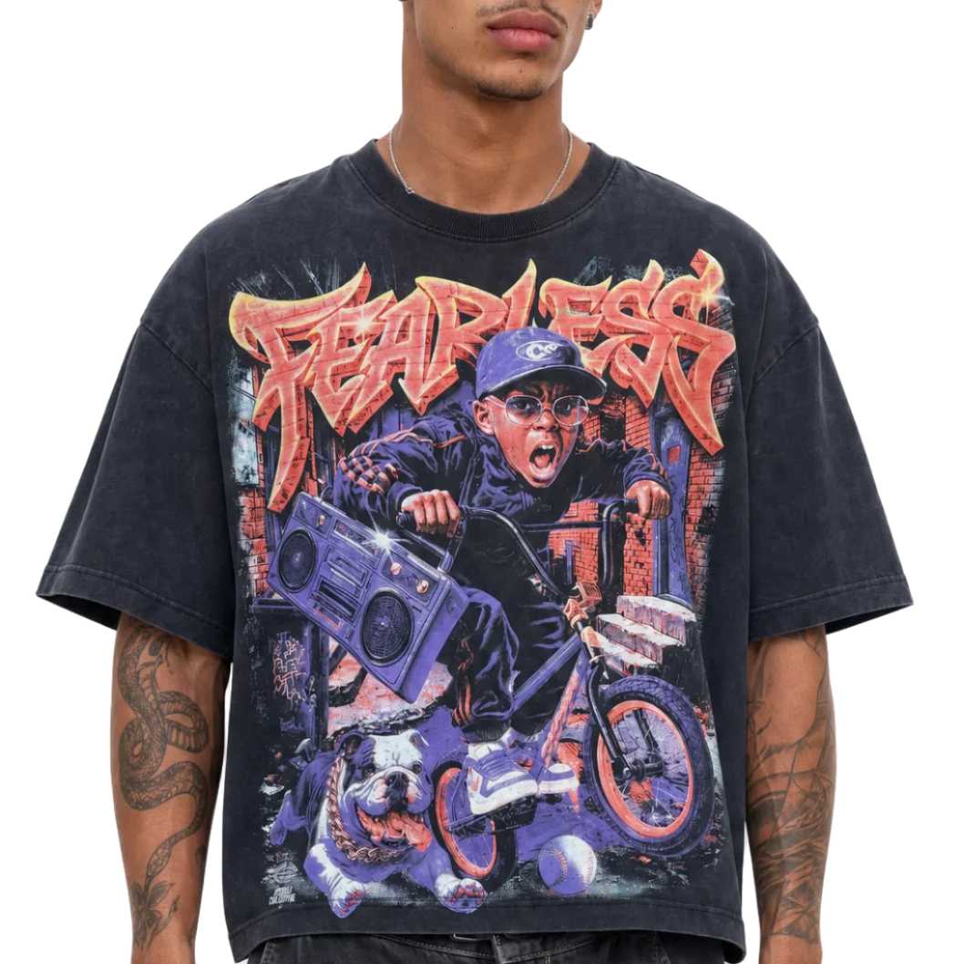 Chosen Fearless Boy Tee by Chosen, view 2