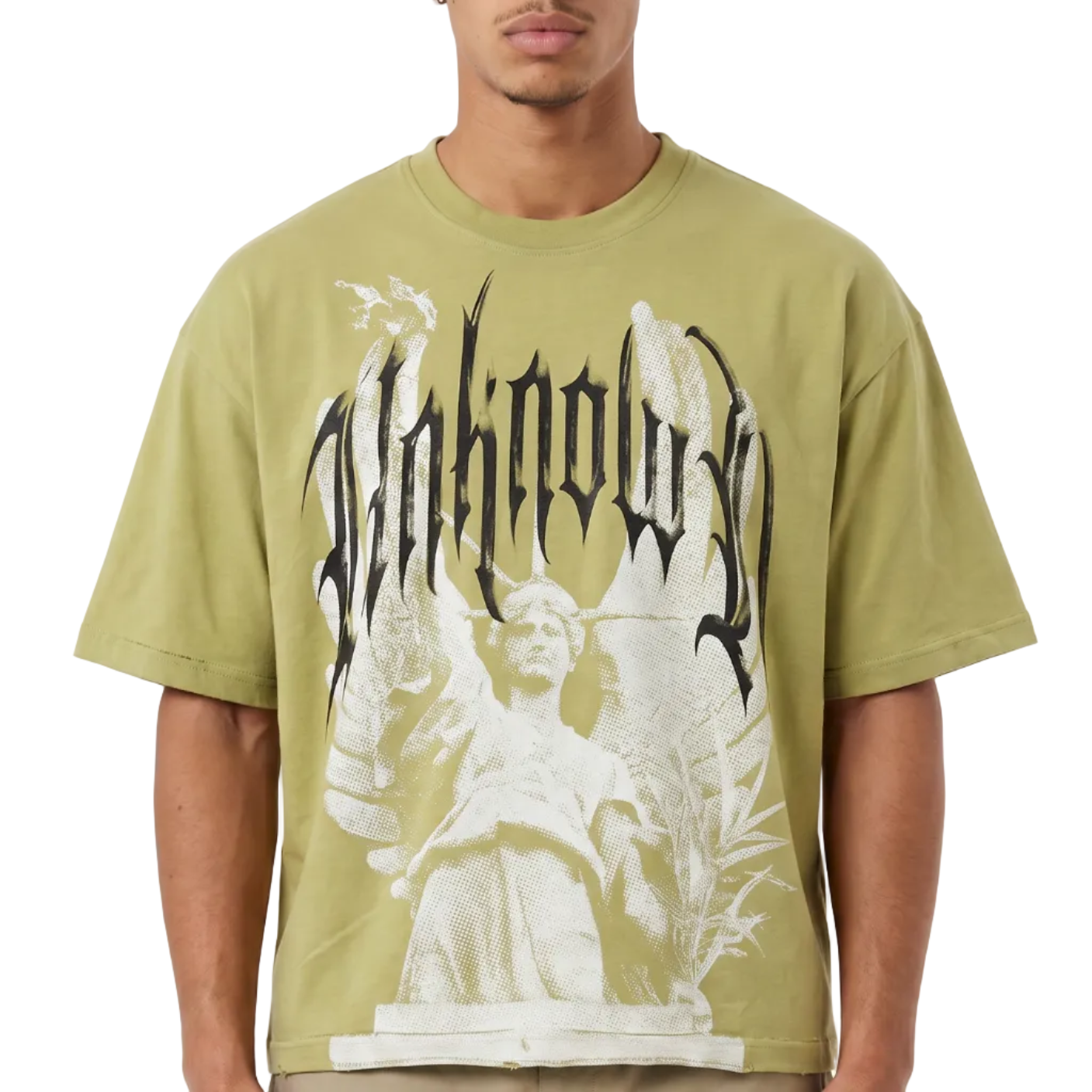 Gothic angels tee