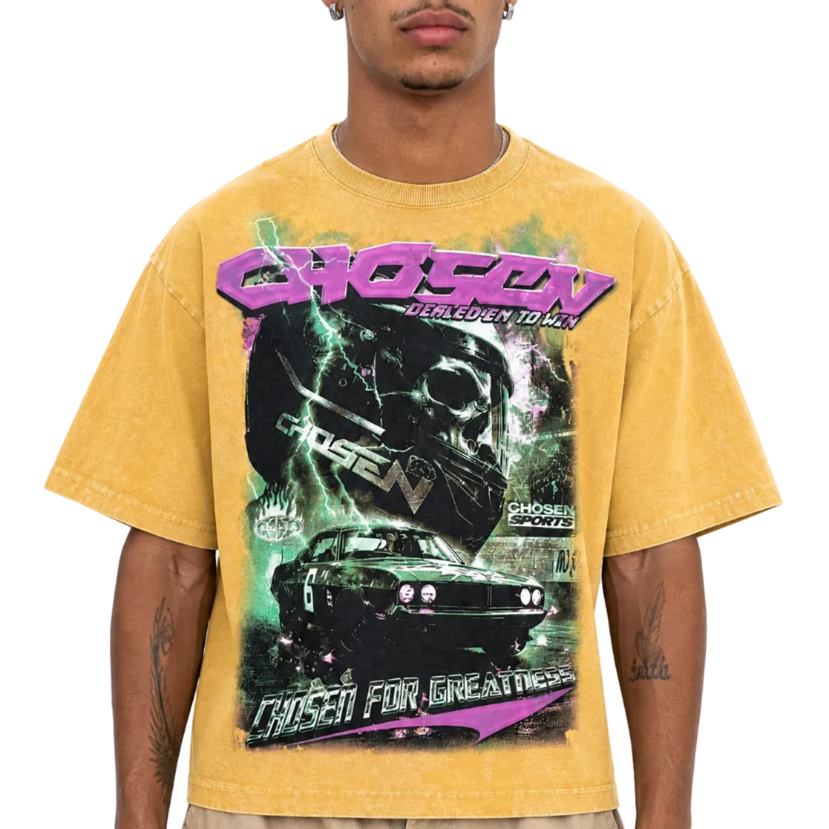 Chosen Driver Tee by VIERICHEPARIS, view 1