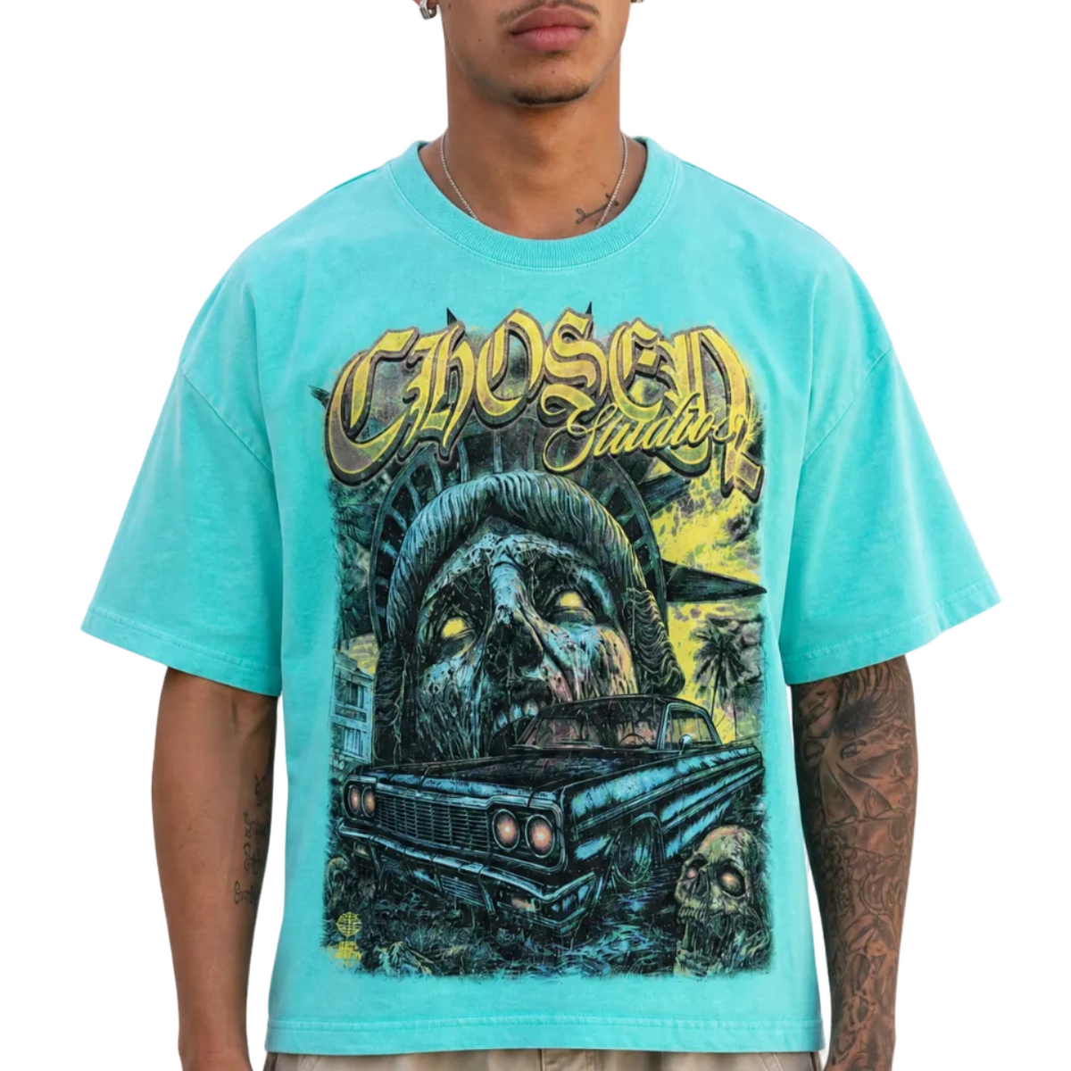 Chosen Doomsday Tee by Chosen, view 6