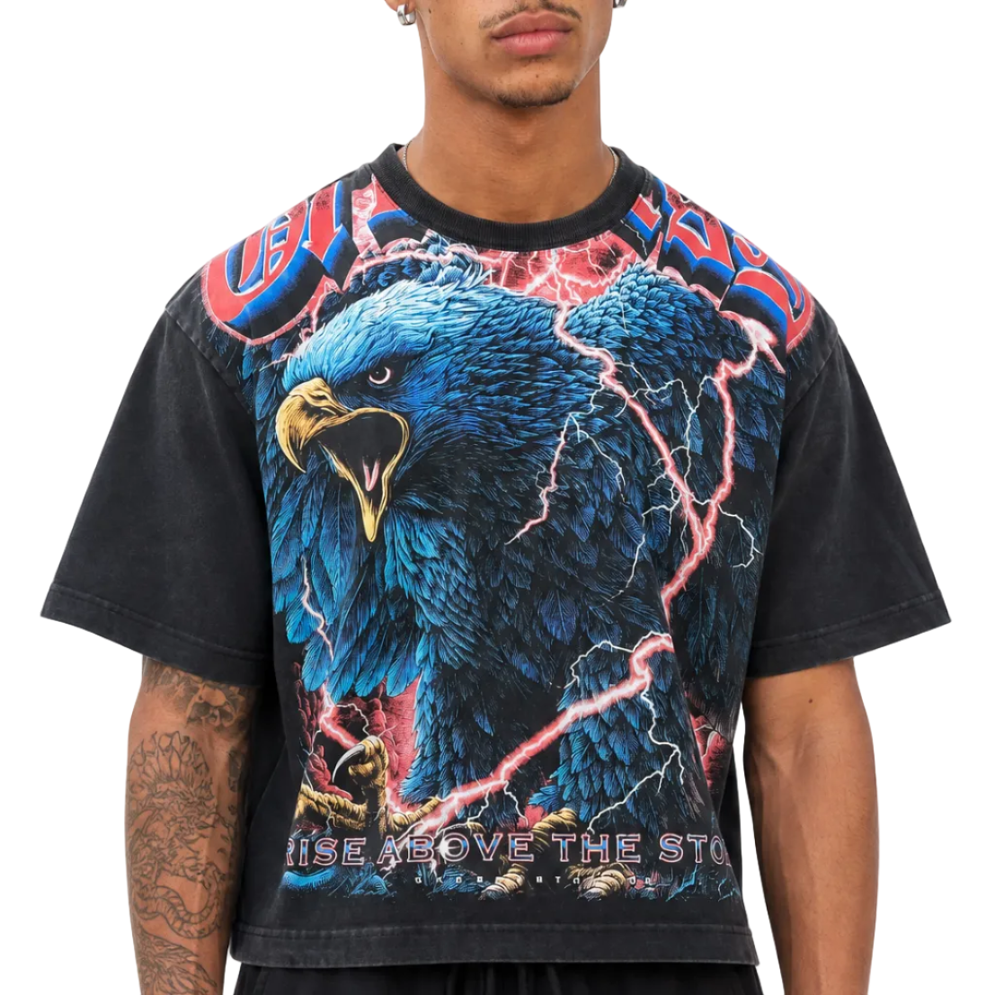 Chosen Eagle Tee by VIERICHEPARIS, view 1