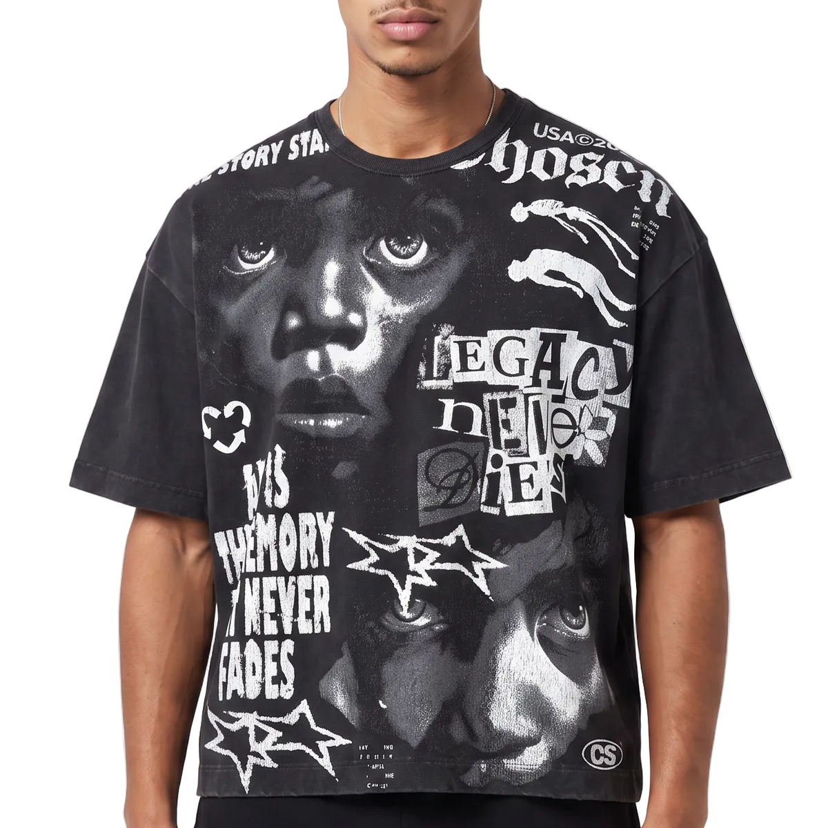 Legacy Never Dies Tee by VIERICHEPARIS, view 1