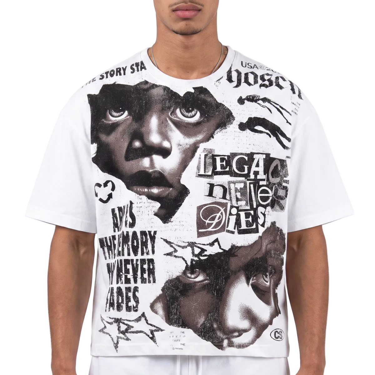 Legacy Never Dies Tee by Chosen, view 8
