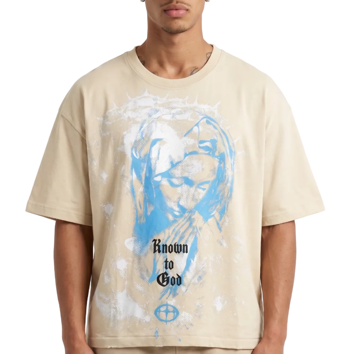 Known to god tee by Unknown, view 7