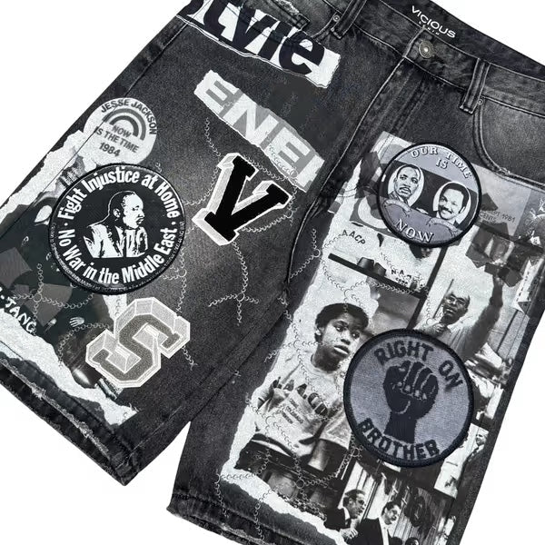 Voices of change collage shorts