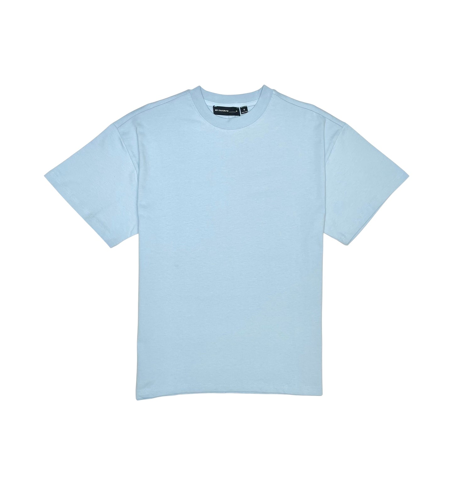 Single Jersey Oversized Drop Shoulder Tshirt - Brown | My Favorite _10