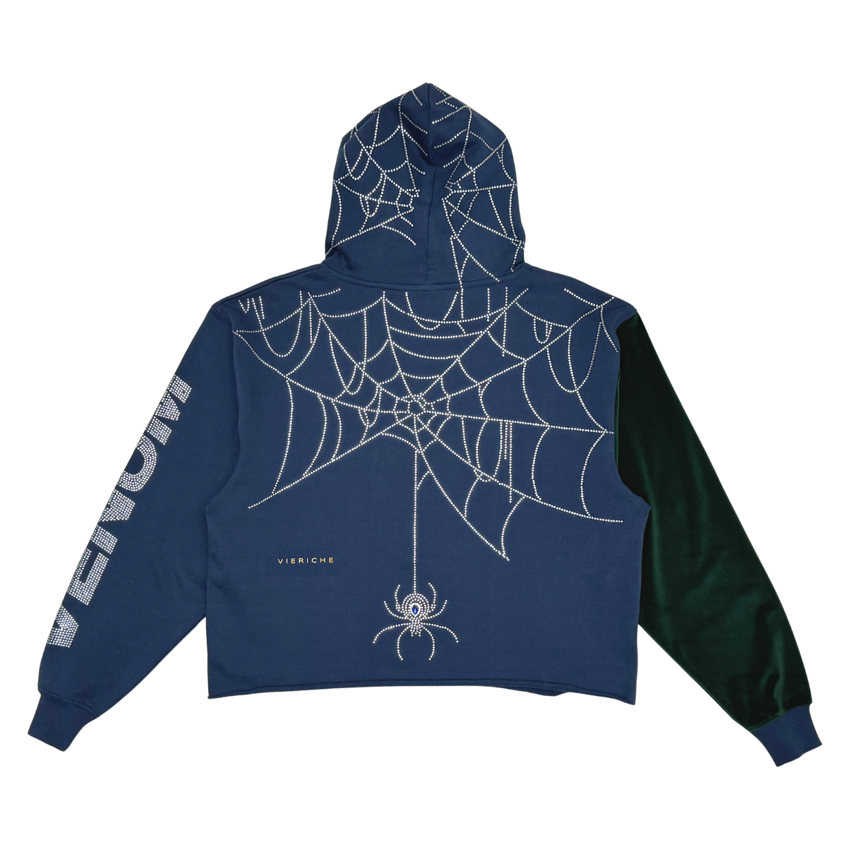 Venom biker cropped hoodie By Vie+Riche-8