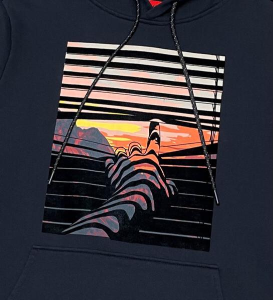 Sunset hoodie