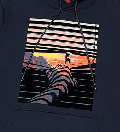 Sunset hoodie