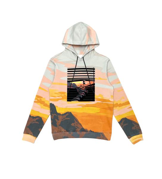 Sunset hoodie