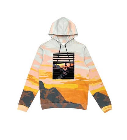 Sunset hoodie