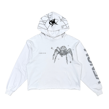 Venom biker cropped hoodie By Vie+Riche-15